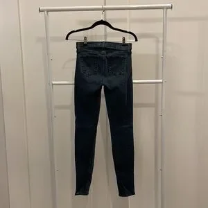 J Brand Jeans Willow Verve Skinny Moto Jeans By J Brand Poshmark